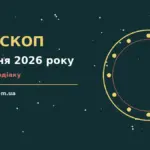 Ніжно-блакитний фон із сузір'ям, чашка чаю та розгорнутий щоденник — символ спокійного гороскопу на 24 липня 2026 року