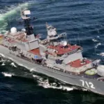 Російський фрегат «Неустрашимий» у Ла-Манші