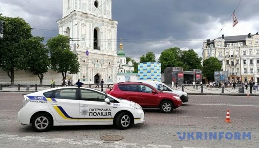 тимчасові обмеження дорожнього руху в центральній частині Києва