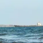 Мінний тральник Fulda та судно забезпечення Mosel ВМС Німеччини