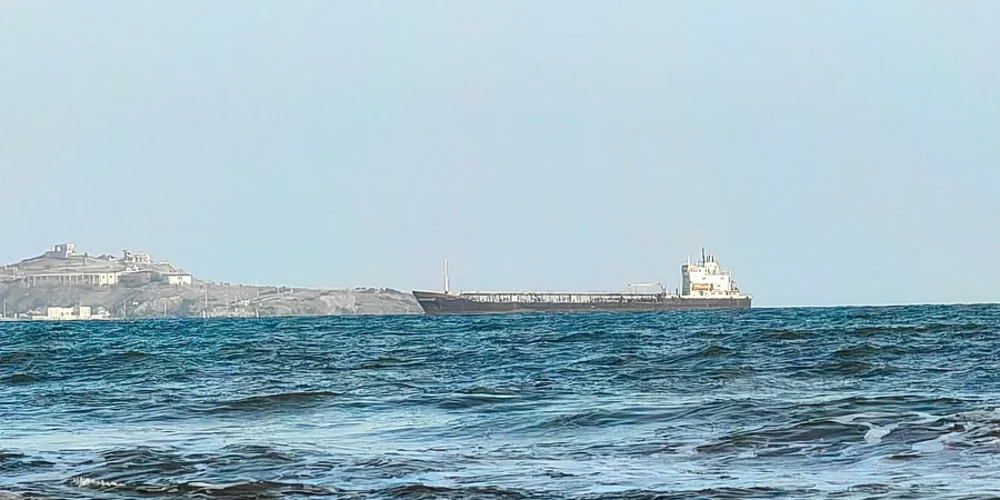 Мінний тральник Fulda та судно забезпечення Mosel ВМС Німеччини