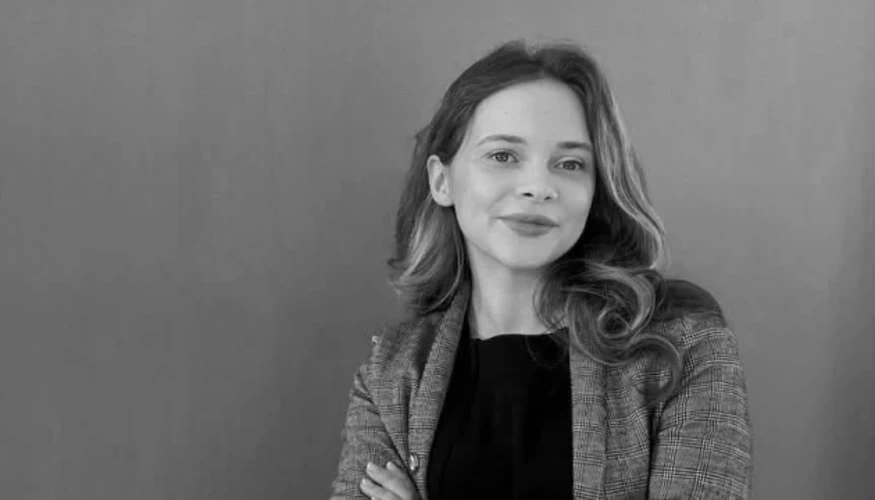 Портрет Катерини Шалупі, працівниці Секретаріату Української асоціації районних та обласних рад, яка загинула під час