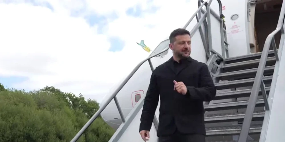 Володимир Зеленський під час візиту до Великої Британії 27 липня 2026 року