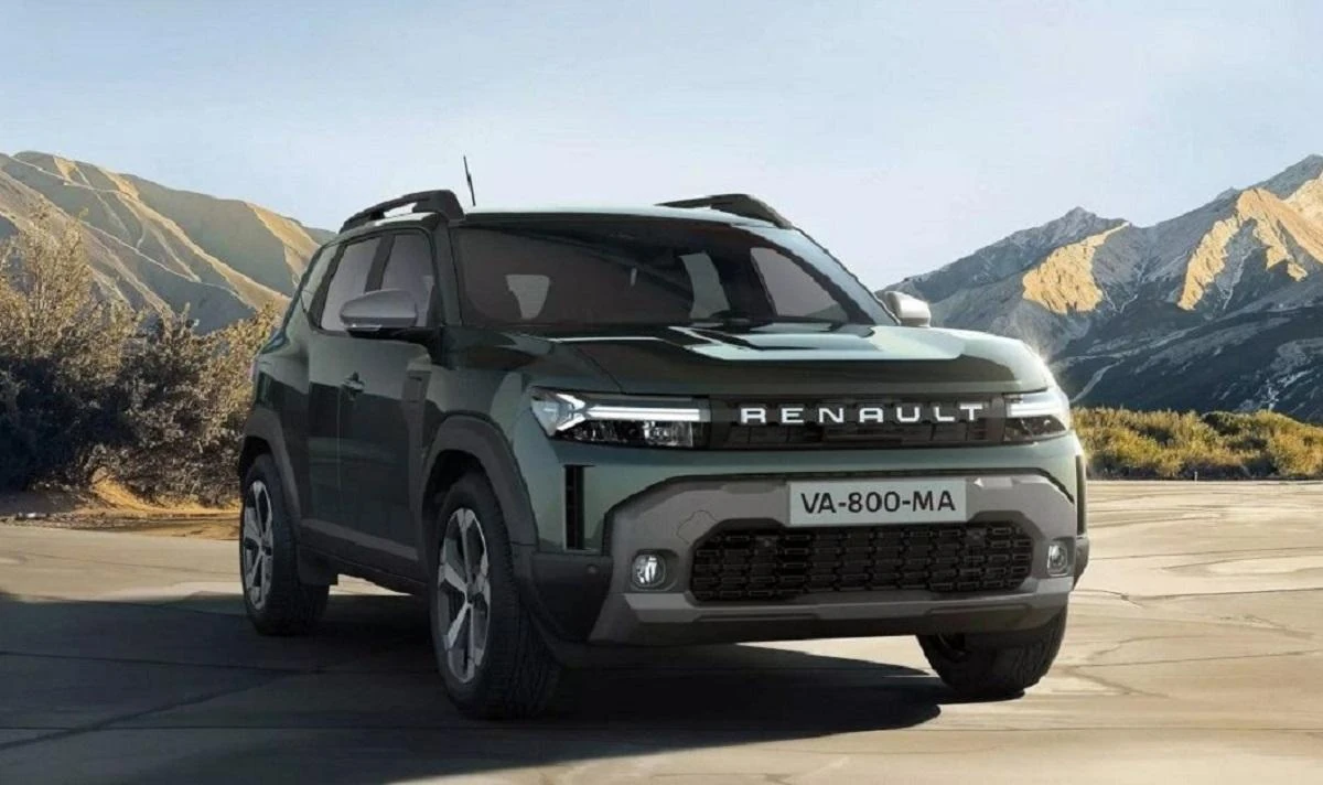 Новий кросовер Renault Duster