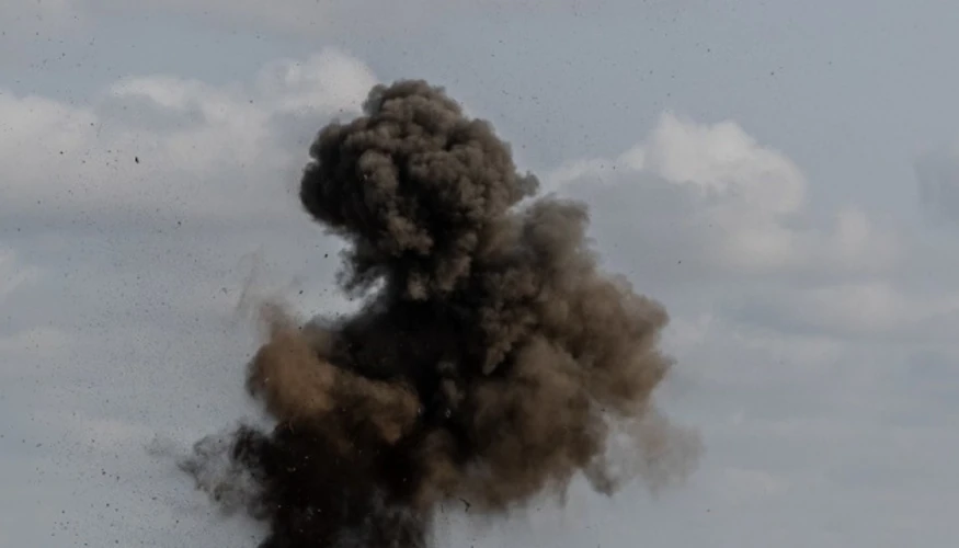 Військовий полігон у Хмельницькій області