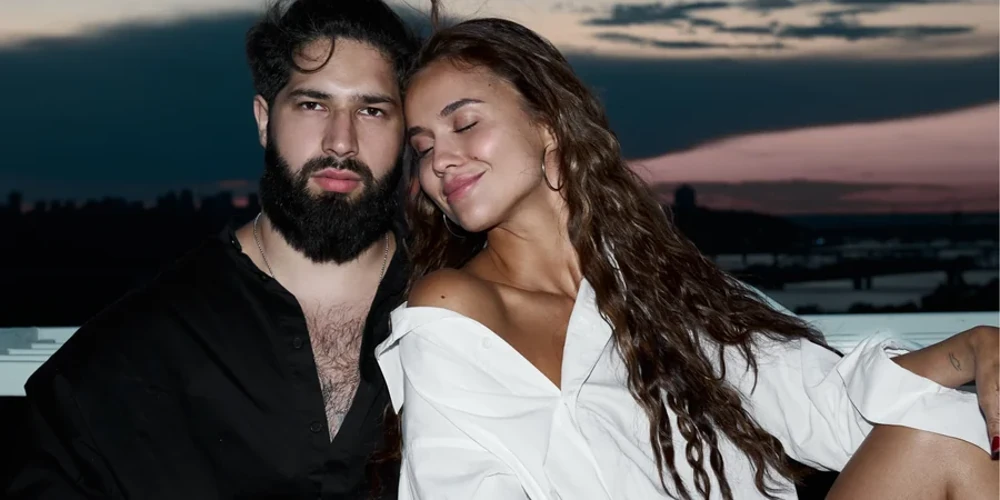 Лозовицька оголосила про кохання до співака Geed у Instagram
