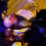 Територія школи на вулиці Степана Бандери у Львові, поліційне огородження