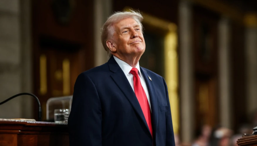 Білий Дім, президент США Дональд Трамп