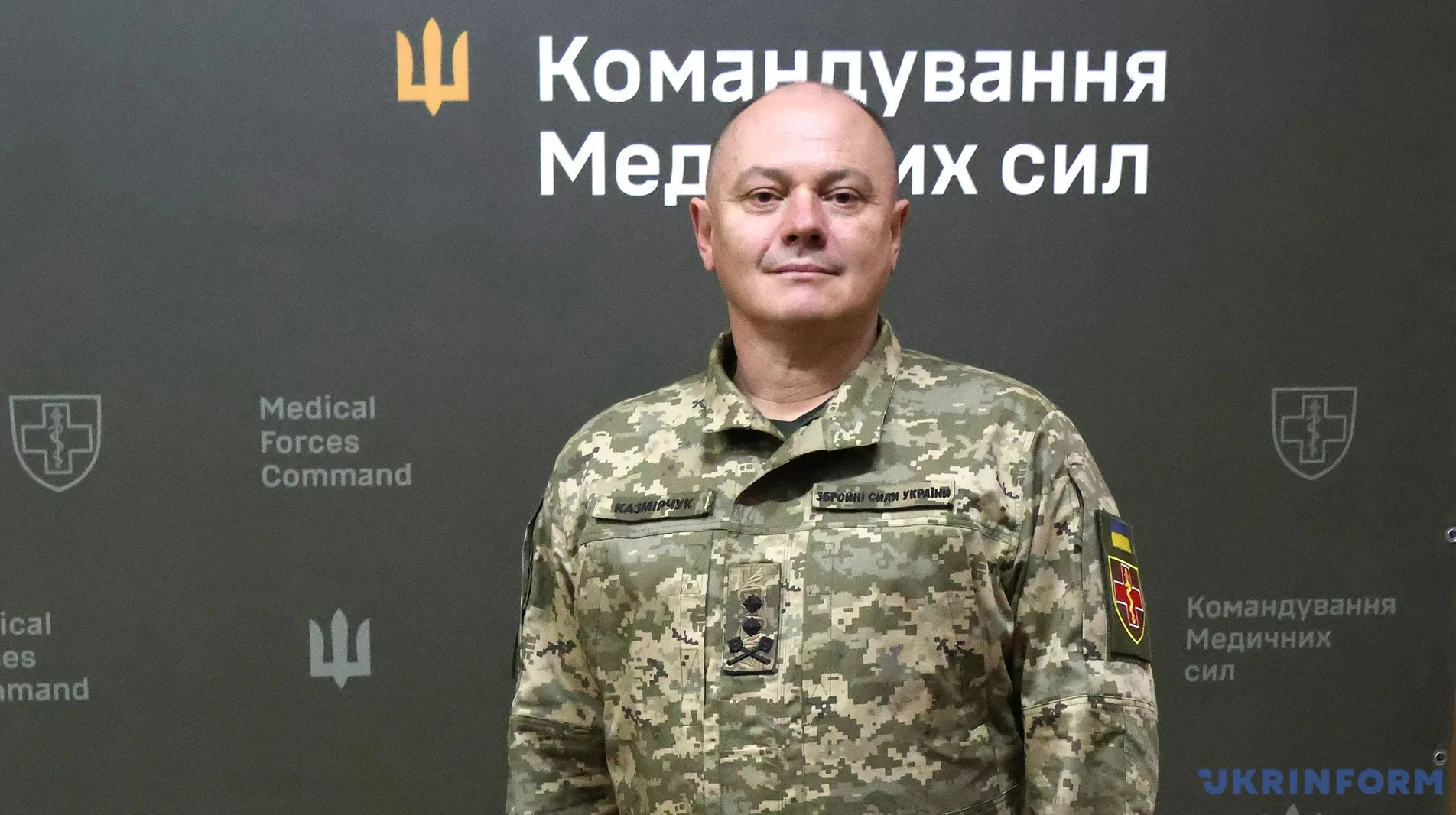 Драпатий 4 серпня подав подання на звільнення командувача Медсил Казмірчука
