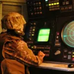 Робота української протиповітряної оборони під час ракетно-дронової атаки