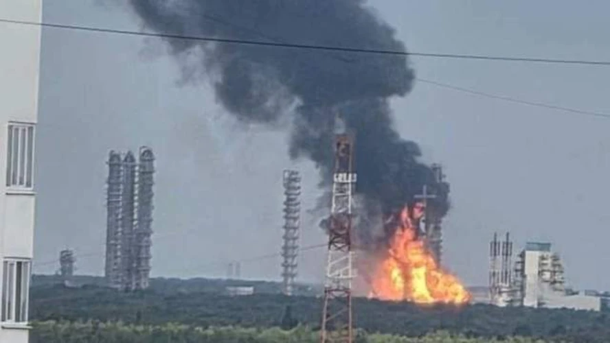 40% російського скрапленого газу: що означає пауза на «ЗапСибНефтехим» у Тобольську