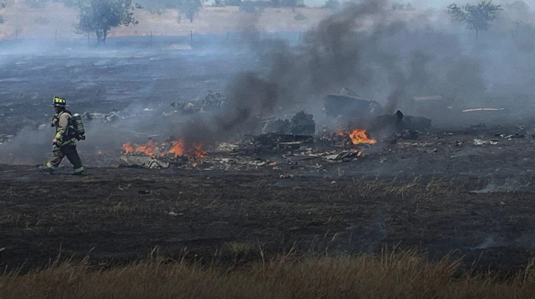 Що відомо про падіння AH-64 Apache в Техасі: вертоліт, пожежа, евакуація