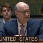 Заступник постійного представника США при ООН Ден Негреа (United States Mission to the United Nations)