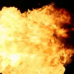 Супутникові зйомки пожеж на електропідстанції та військовому аеродромі у Криму