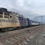 Кадри евакуації пасажирів потяга №147 в Одеській області після повторного удару 23 серпня 2026 року