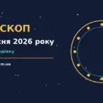 Зоряний гороскоп на 2 вересня 2026 року для дванадцяти знаків