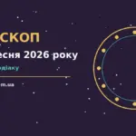 Зоряне небо із сузір'ями як символ щоденного гороскопу на 24 вересня 2026 року
