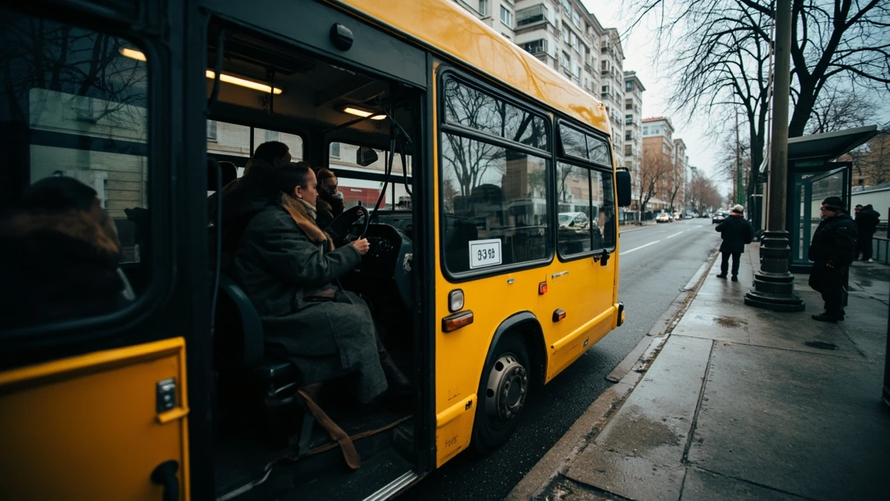 Маршрутка 40 у Вінниці: маршрут, зупинки та розклад
