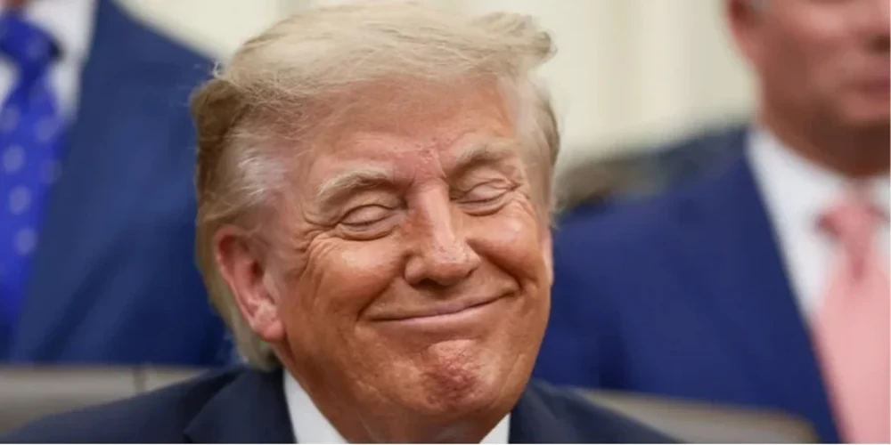 Президент США Дональд Трамп