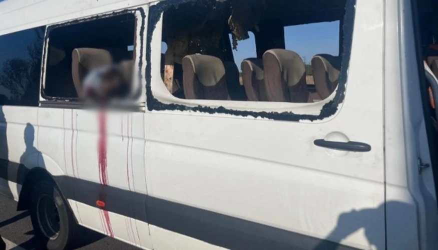 На Нікопольщині дрон вдарив у рейсовий автобус: 5 загиблих, 7 поранених