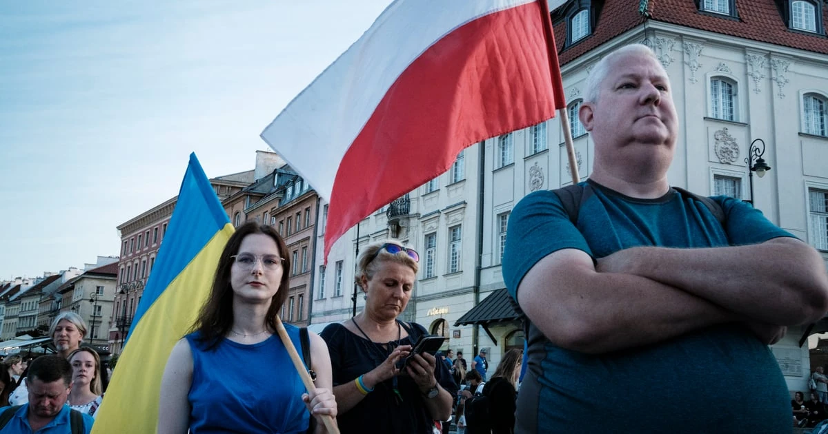«Рейтинг» оприлюднив цифри серпневого опитування 1000 біженців у Польщі: ключові дані