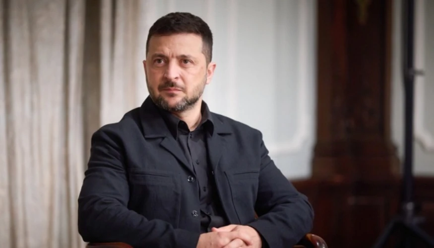 Зеленський прогнозує до мільйона загиблих росіян за п’ять років війни