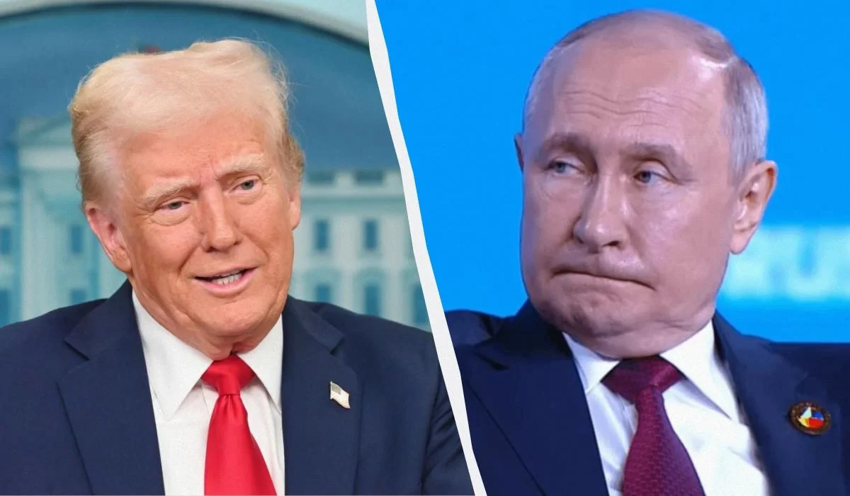 Ілюстрація до новини про санкції США проти РФ та риторику Трампа