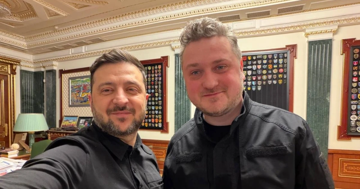Зеленський підписав указ про звільнення Коваленка з посади очільника ЦПД