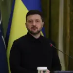 Володимир Зеленський під час інтервʼю