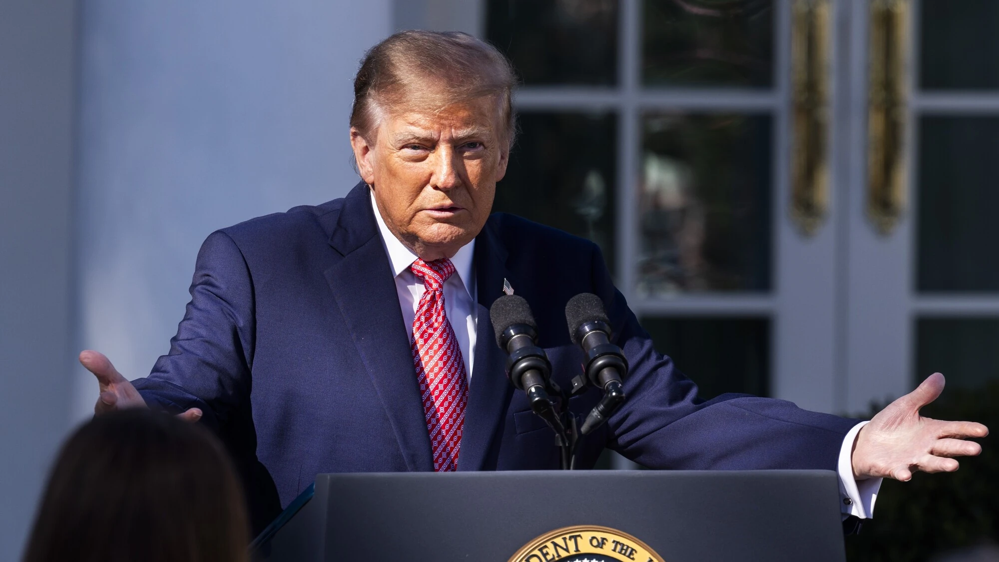 Трамп готовий до тристоронньої зустрічі з Сі та Путіним у Китаї