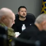 Засідання Ставки Верховного Головнокомандувача за участю Президента Володимира Зеленського