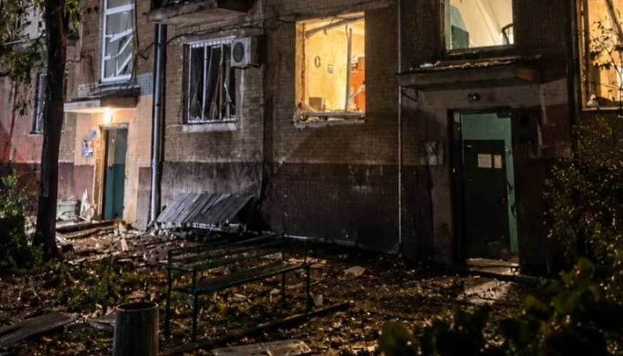 Запоріжжя: влучання в житловий будинок та загибель жінки — пояснення