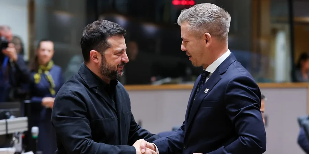 Що відомо про перші переговори Зеленського з новим прем’єром Угорщини