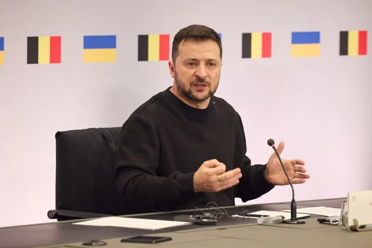 Президент України Володимир Зеленський
