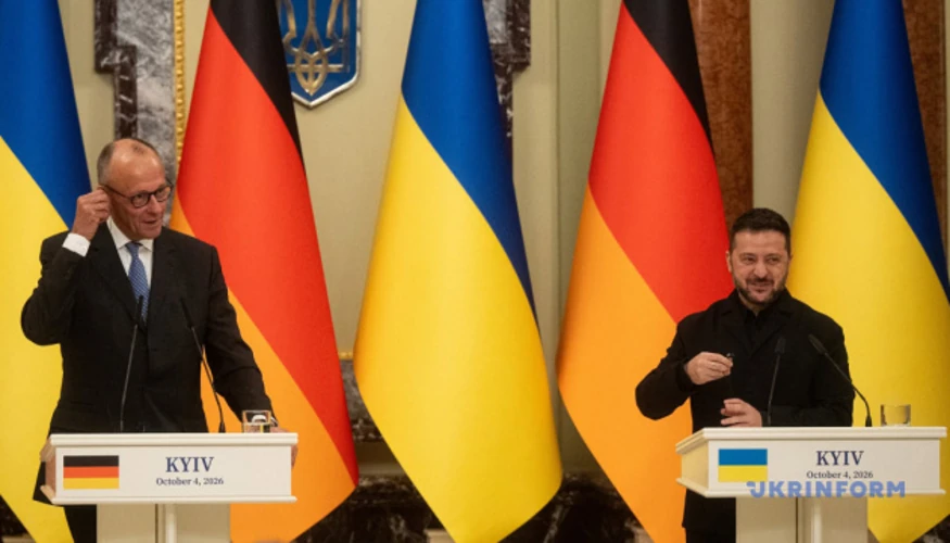 Зброя, енергетика і перехоплювачі для «Шахедів»: новий пакет Німеччини на 1,3 млрд євро