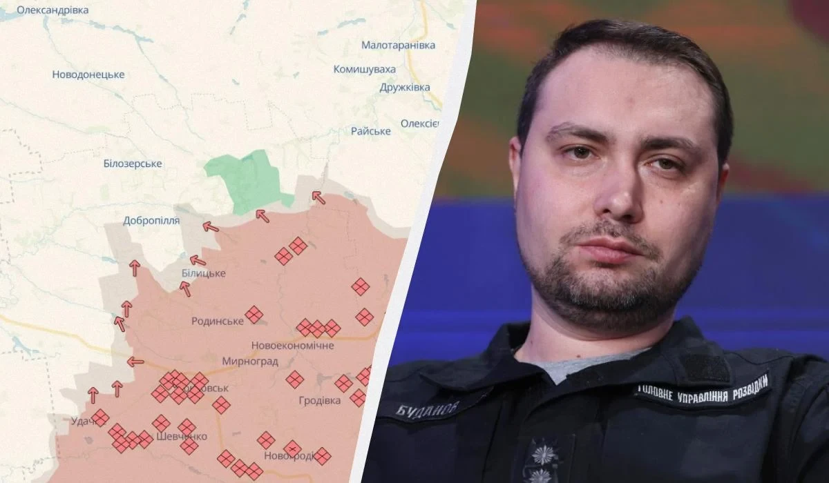 Буданов назвав Іванаєва головним джерелом дезінформації про Добропілля